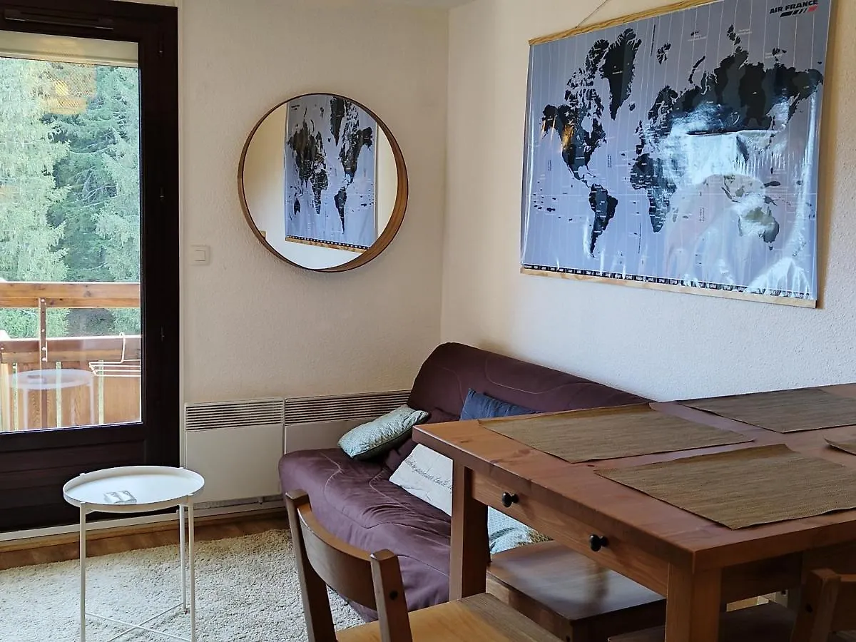 Appartement Confortable Au Pied Des Pistes - 2 Pieces Avec Balcon, 9Eme Etage - Fr-1-771-23 Les Adrets 0*,